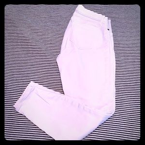 J Crew White Maternity Toothpick